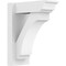 Ekena Millwork Imperial Architectural Grade PVC Outlooker with Traditional Ends, 7"W X 14"D X 18"H OUTP07X14X18IMP01 - alternate 1